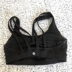 Lululemon Black Energy Bra